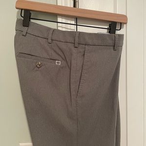 Peter Millar Performance Trouser, Gray 32/32